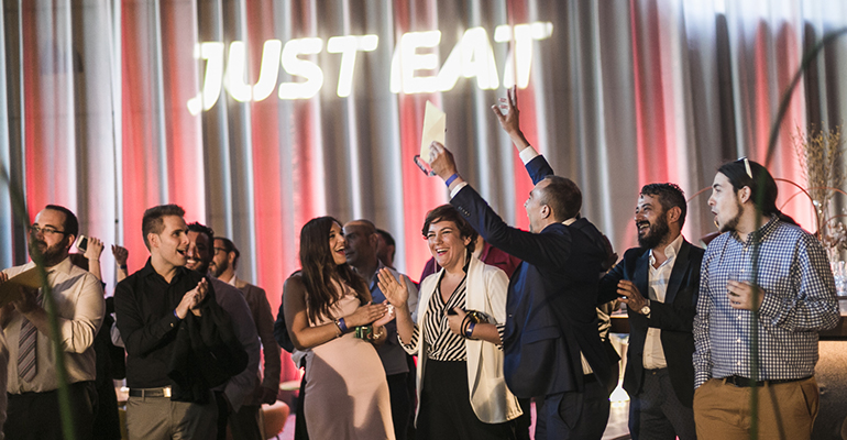 Se trata de la primera edición de los Premios Just Eat